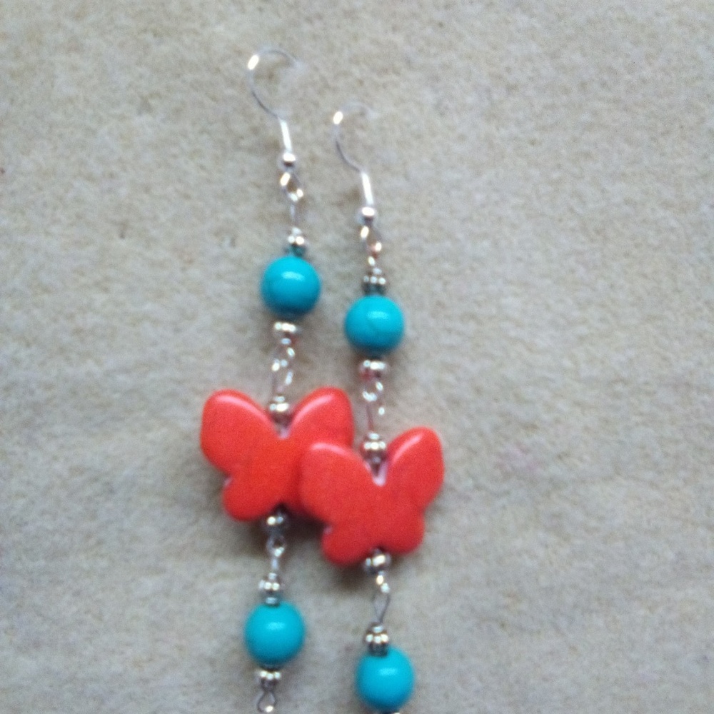Handmade earrings - Picture 2 of 8
